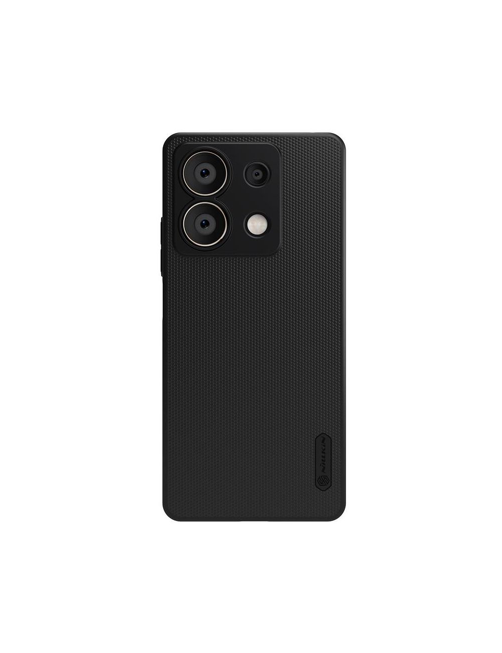 NILLKIN super frosted shield XIAOMI REDMI NOTE 13 5G, BLACK / CZARNY