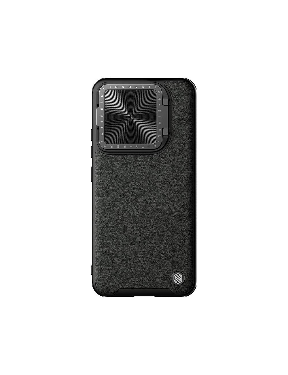 Nillkin Camshield Prop Leather Magnetic Xiaomi 14 , BLACK / CZARNY