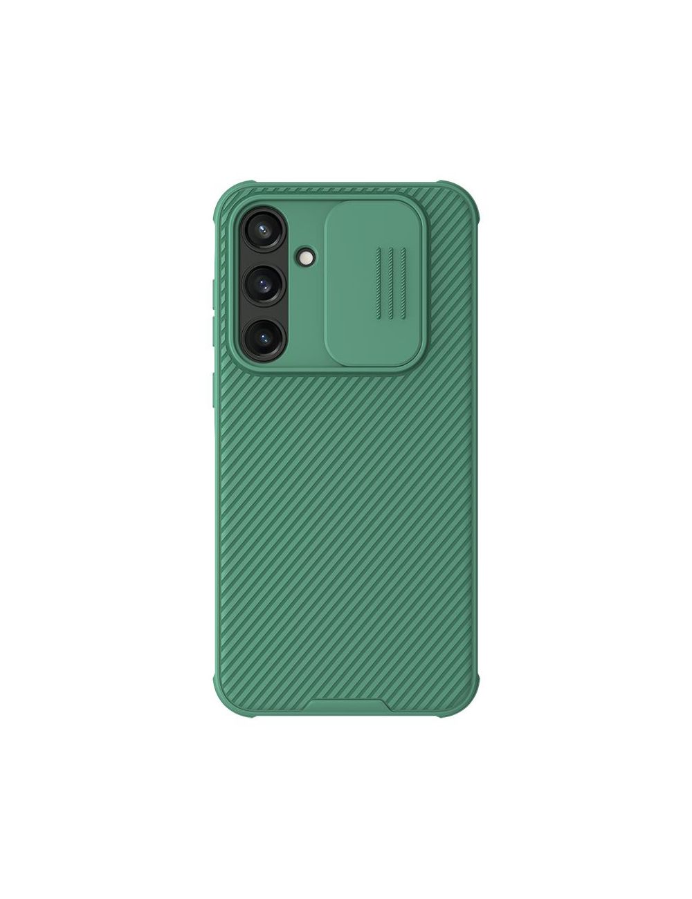 NILLKIN CAMSHIELD PRO SAMSUNG A35 5G DEEP GREEN / ZIELONY