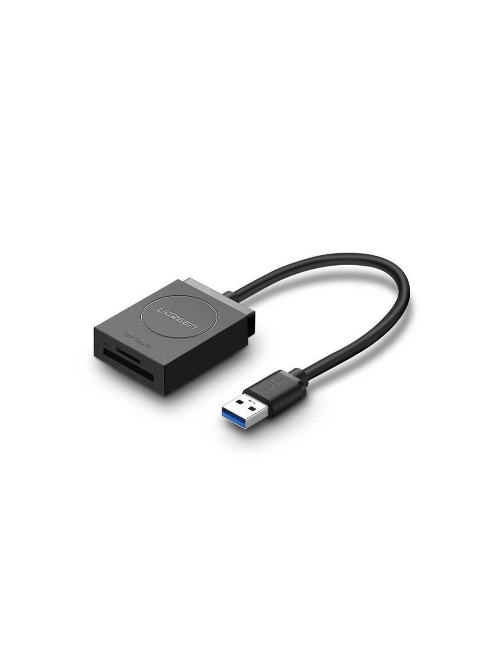 Ugreen czytnik kart SD / micro SD na USB 3.0 czarny