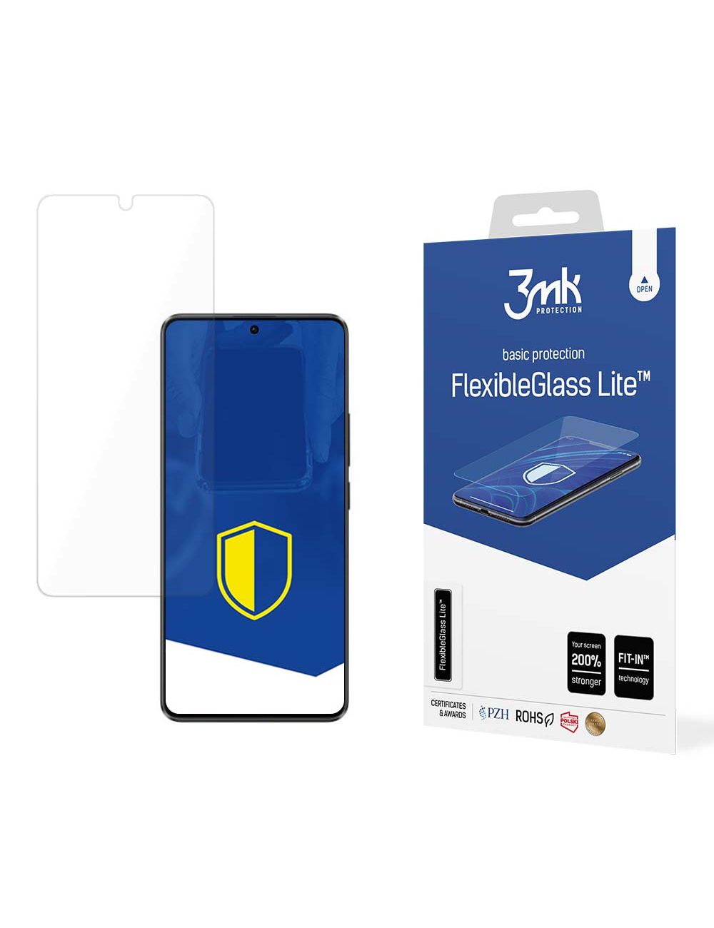 3MK FLEXIBLE GLASS LITE POCO X6 PRO 5G