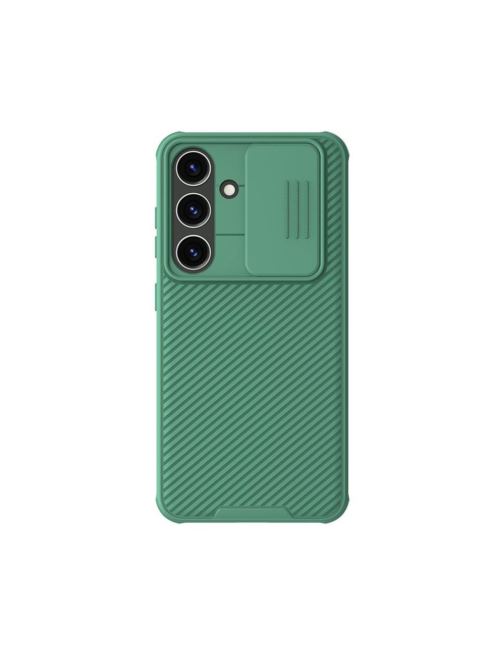 NILLKIN CAMSHIELD PRO SAMSUNG S24 DEEP GREEN / ZIELONY