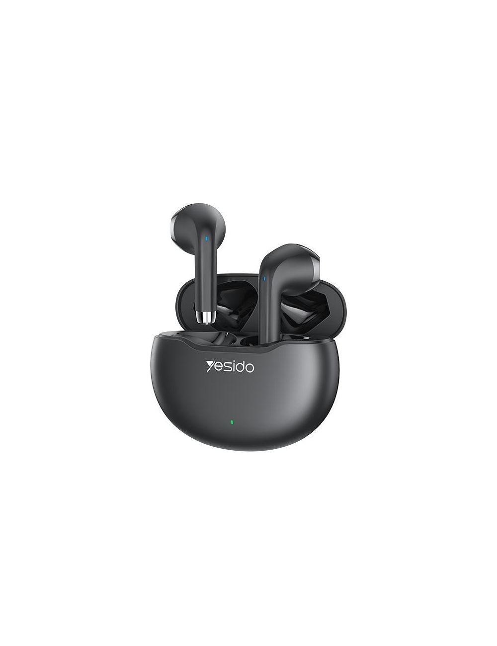 Yesido Słuchawki TWS21 Bluetooth 5.3 BLACK / CZARNY