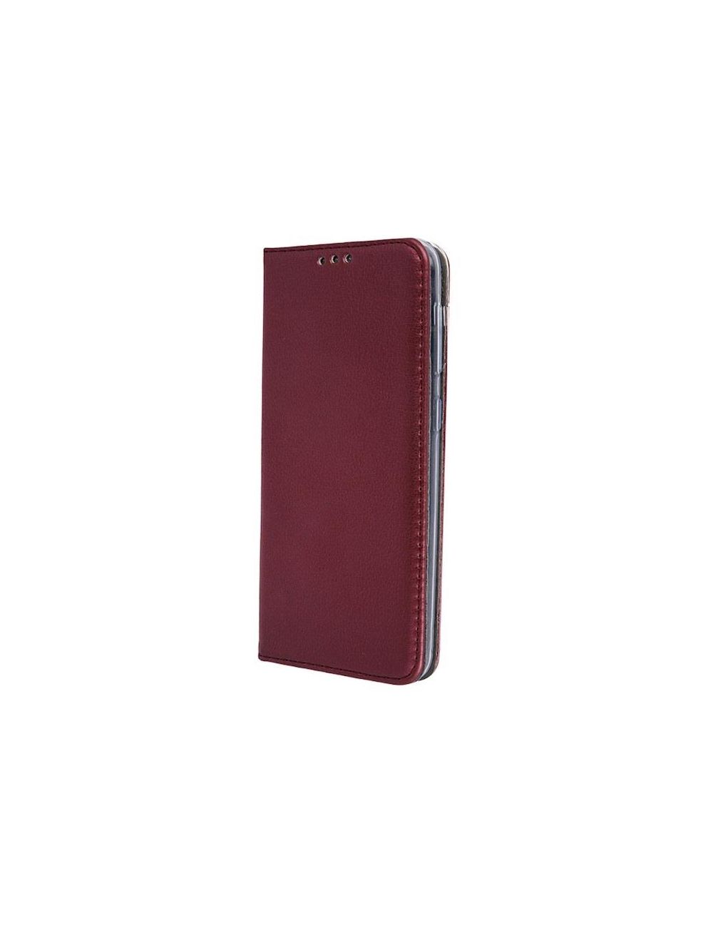 Etui Smart Magnetic do Oppo A78 4G burgundowy