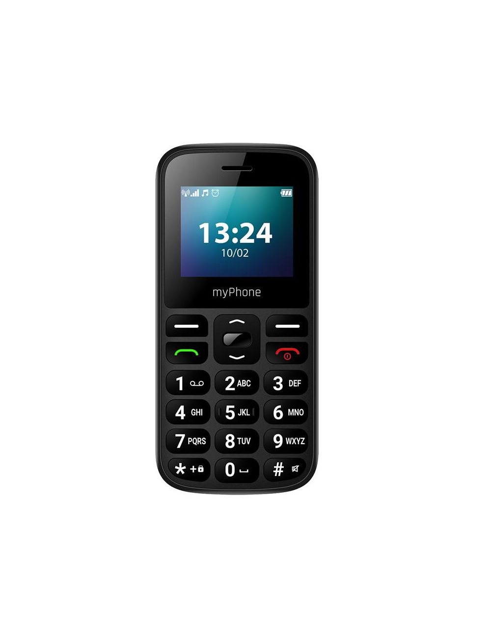 Telefon GSM myPhone HALO A LTE BLACK / CZARNY