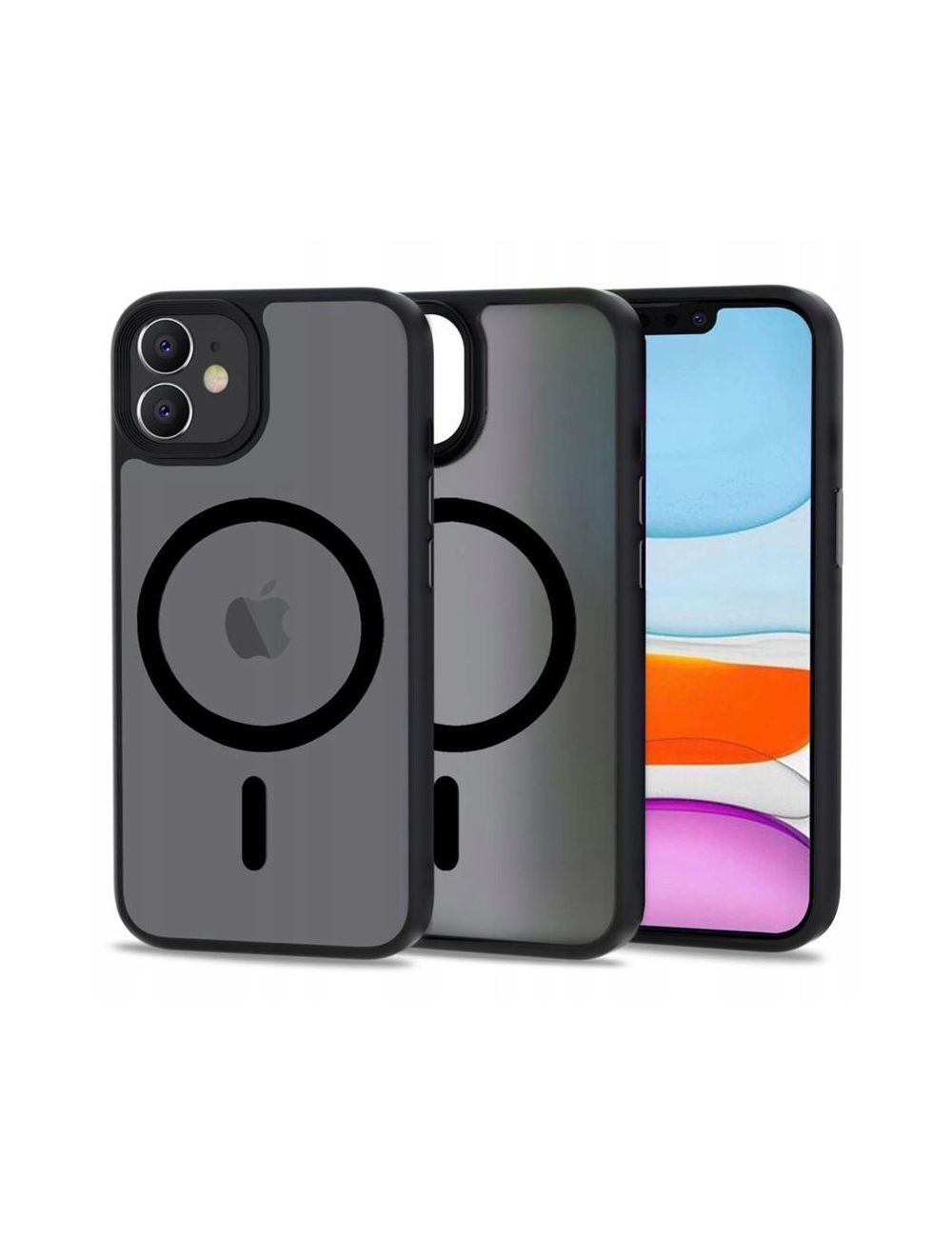 TECH-PROTECT MAGMAT IPHONE 11 MATTE BLACK