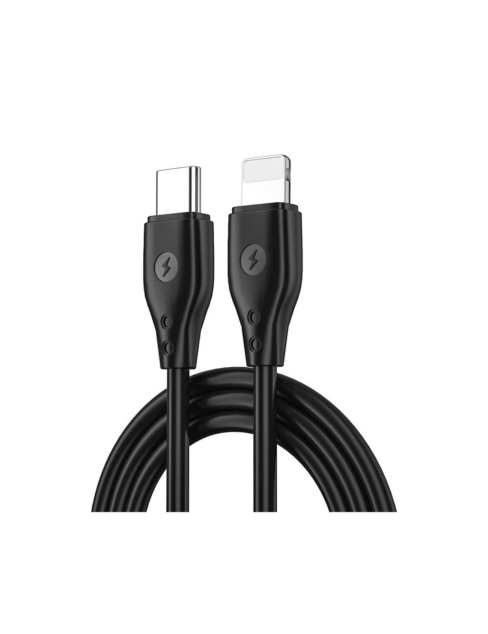 WIWU kabel Pioneer Wi-C002 USB-C - Lightning 30W czarny