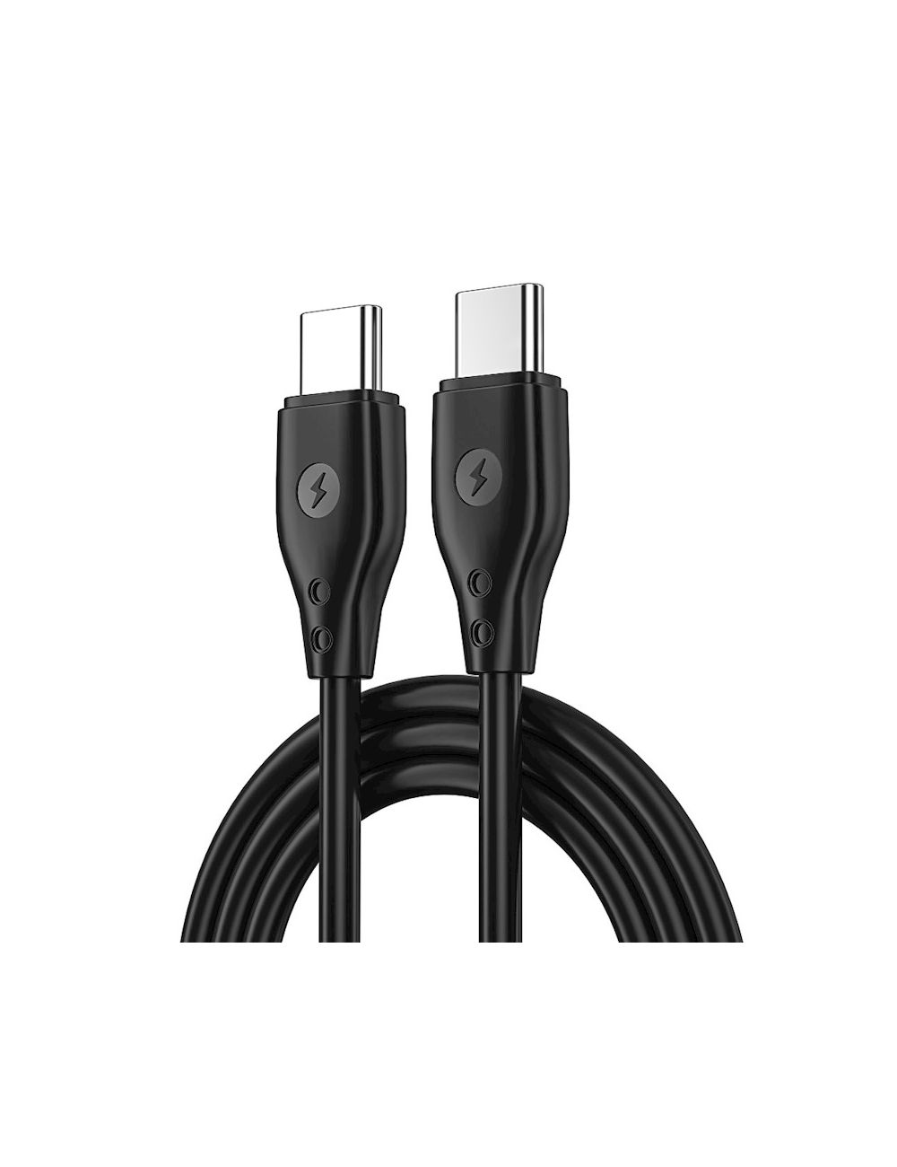 WIWU kabel Pioneer Wi-C002 USB-C - USB-C 67W czarny