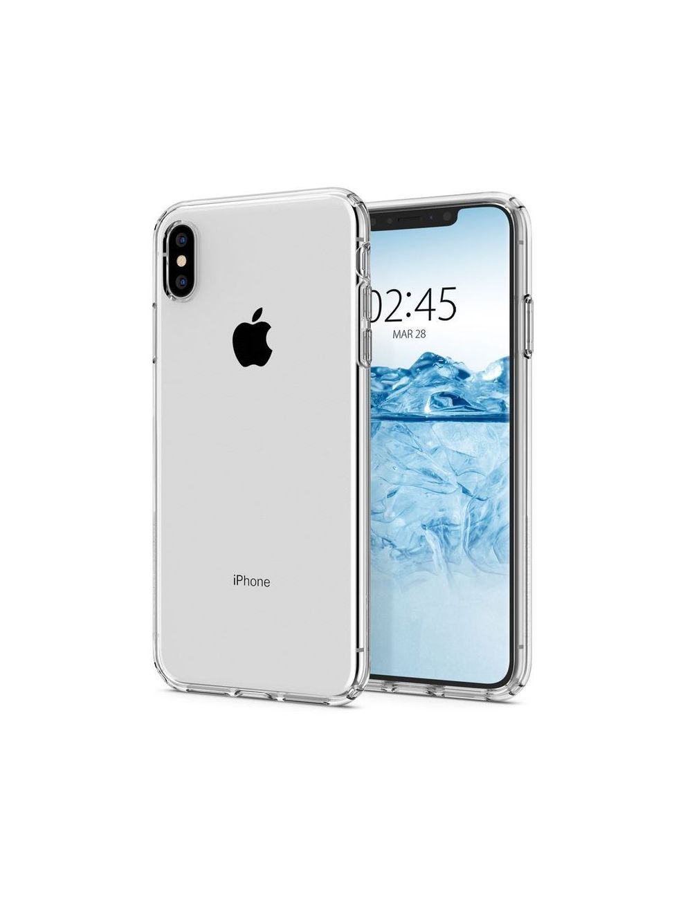 SPIGEN LIQUID CRYSTAL IPHONE XS CRYSTAL CLEAR