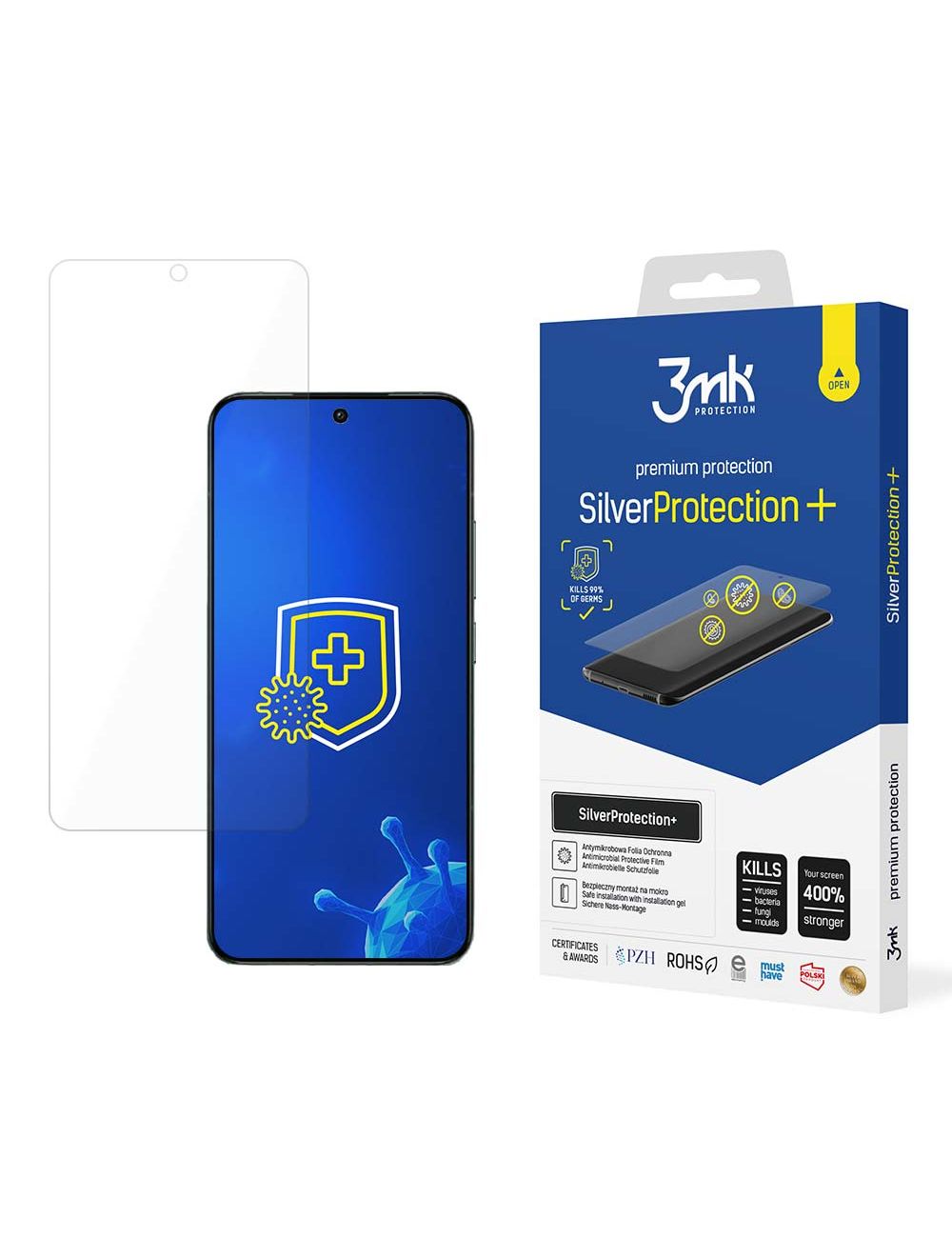 3MK SilverProtection+ Xiaomi 14 Pro