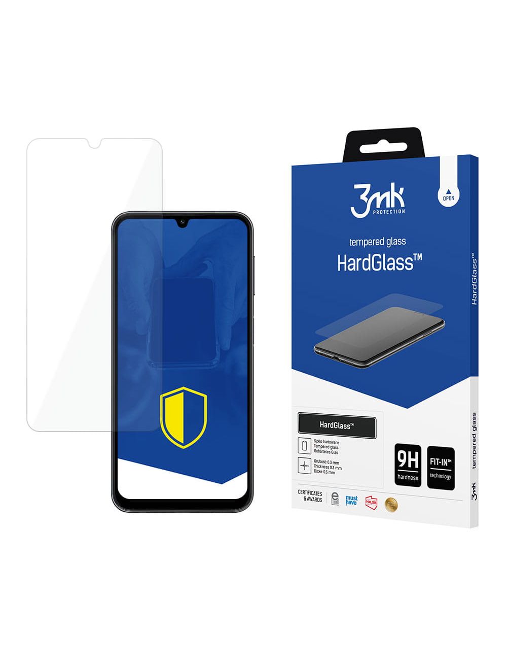 3MK Hard Glass Samsung A24 4G/A25 5G