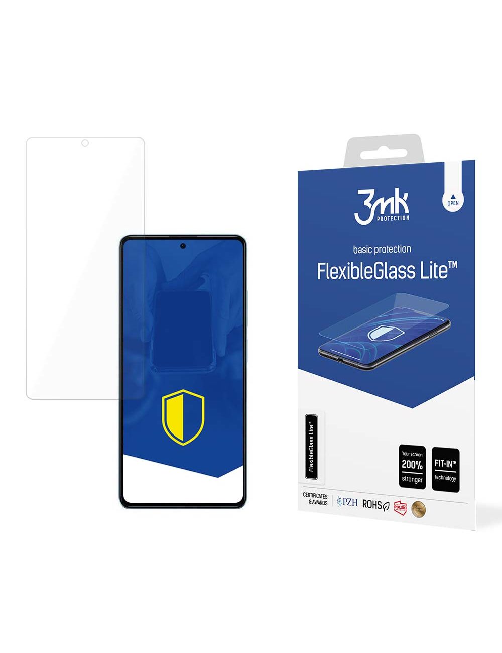 3MK FLEXIBLEGLASS LITE REDMI NOTE 12 PRO /PRO+