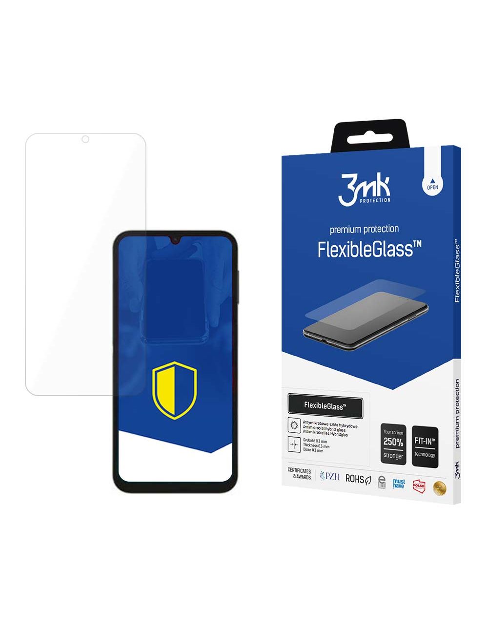 3MK FlexibleGlass Samsung A24 4G