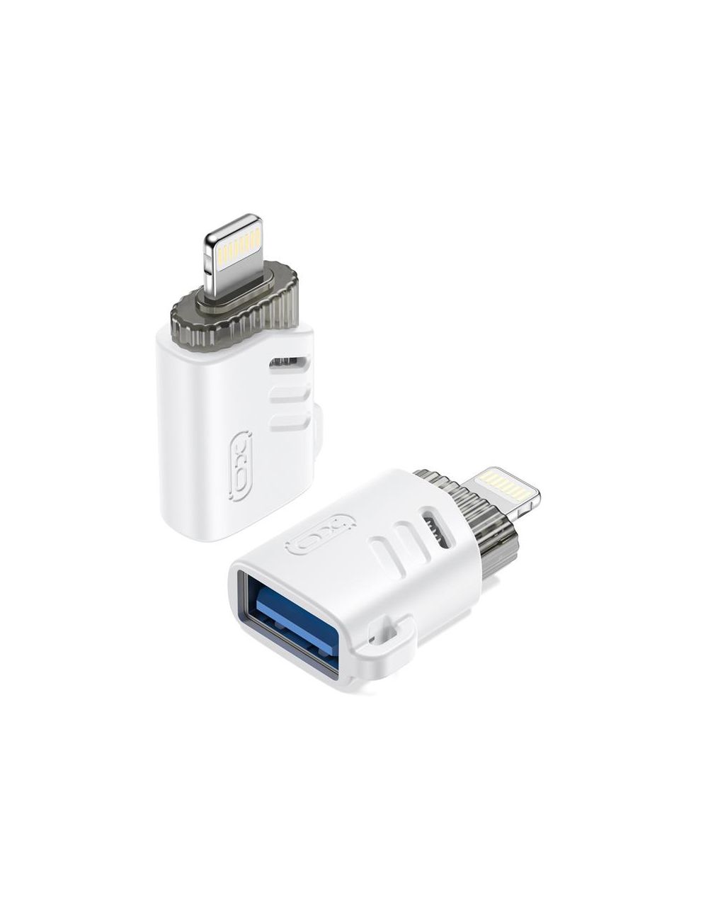 XO ADAPTER NB256A OTG USB-LIGHTNING biały