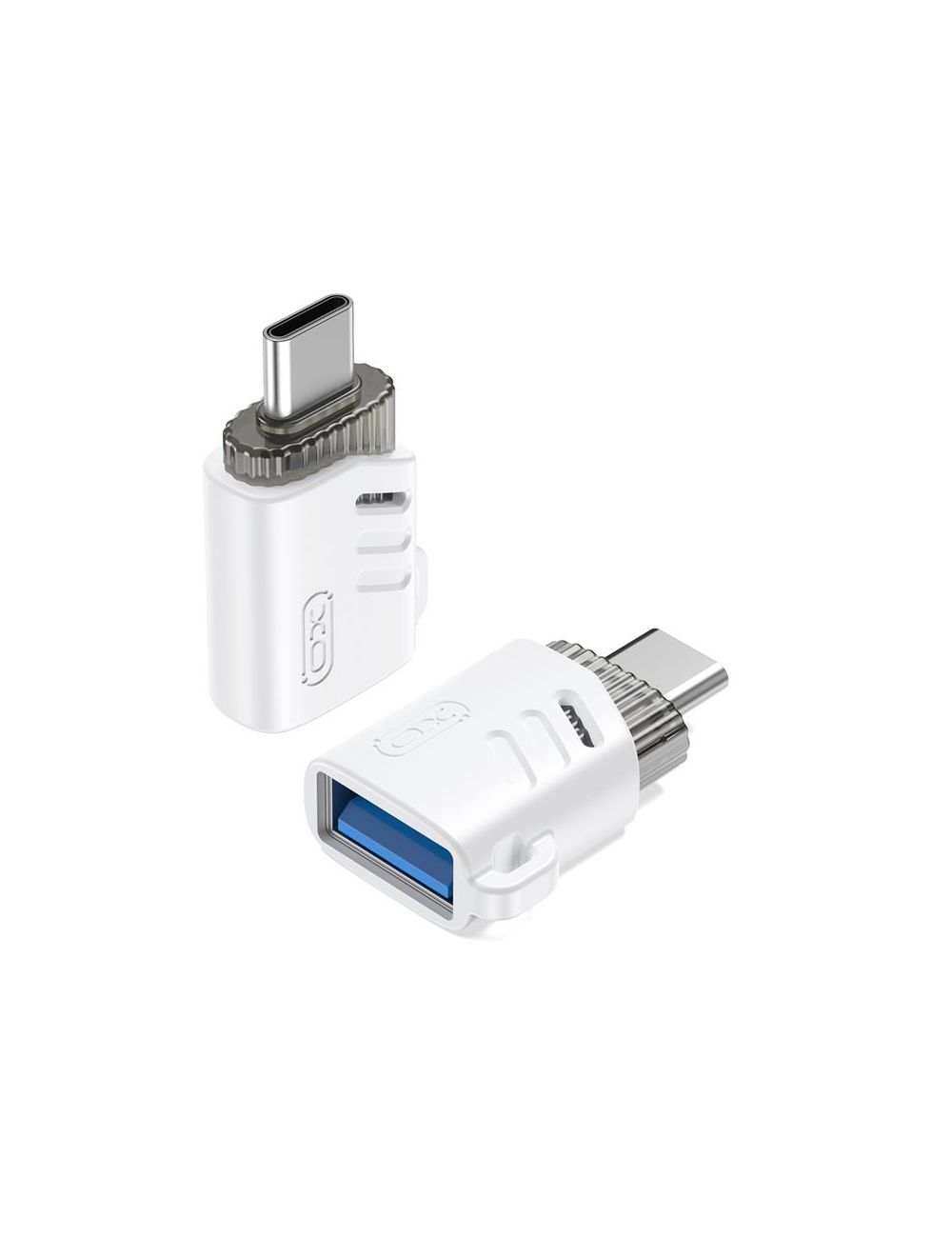 XO ADAPTER NB256B OTG USB/USB-C biały