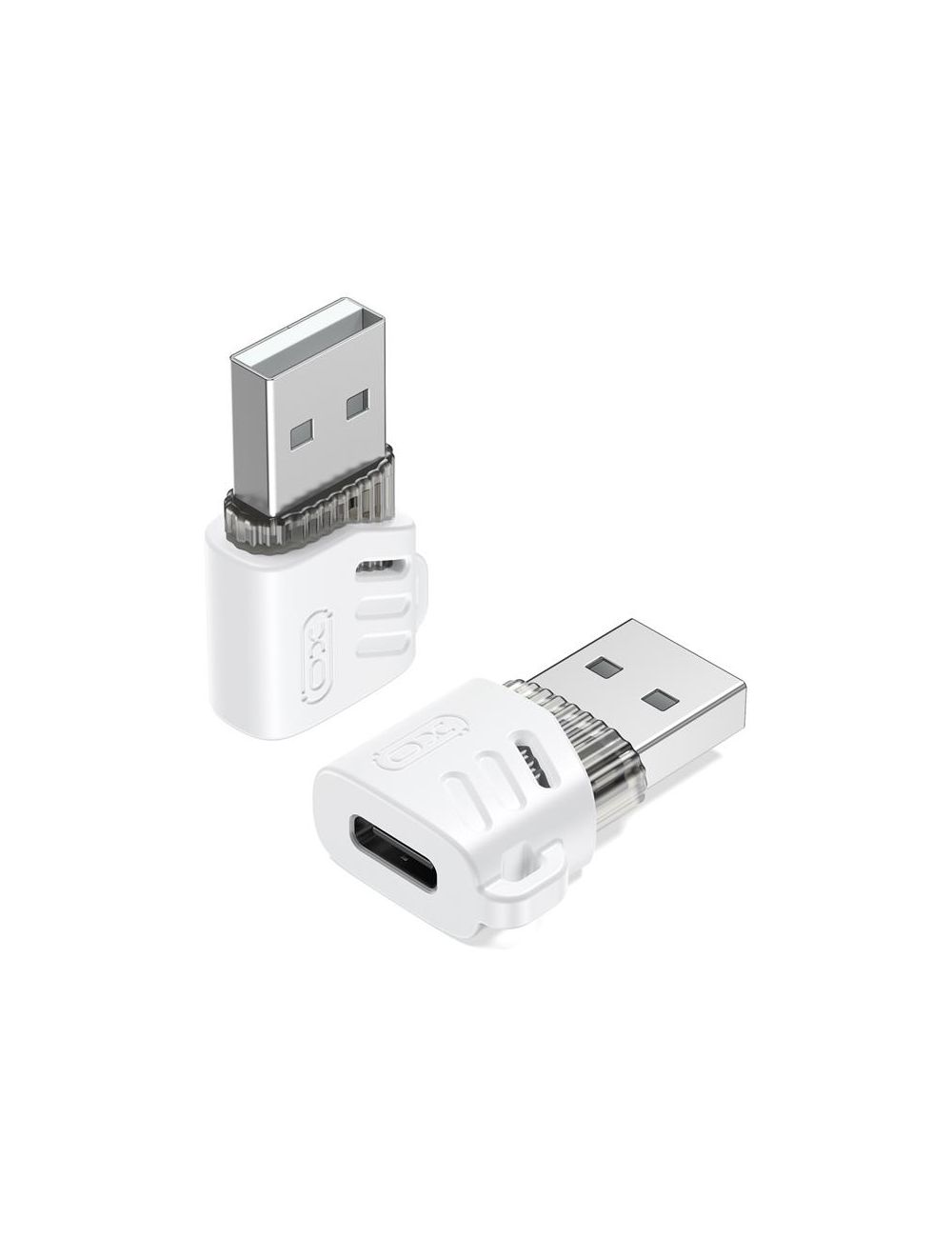 XO ADAPTER NB256D USB-C/USB biały