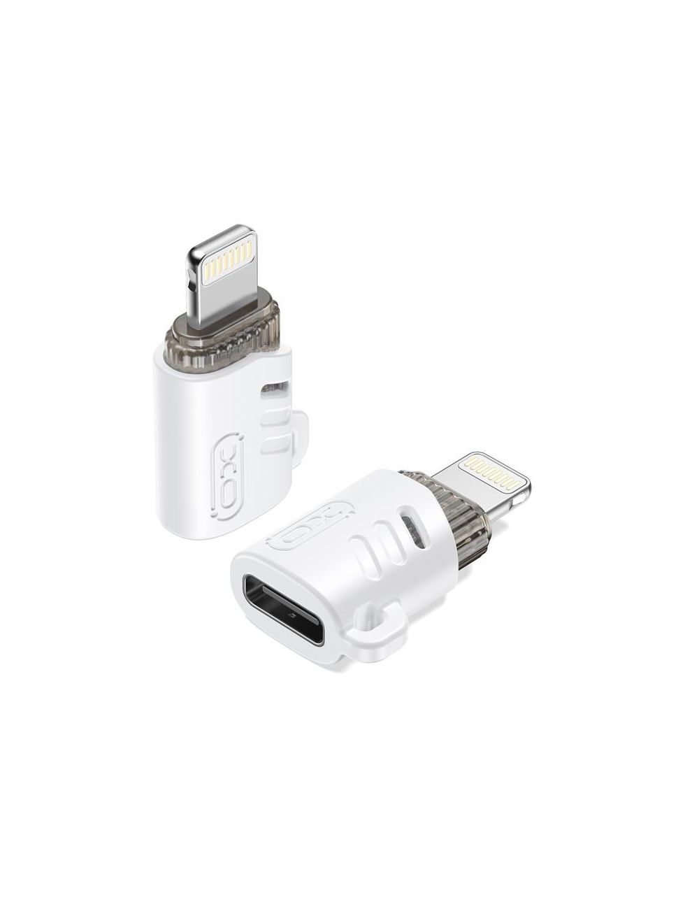 XO ADAPTER NB256E USB-C/LIGHTNING biały