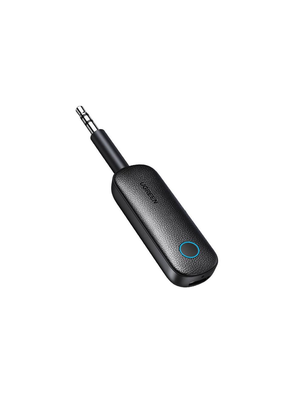 Ugreen odbiornik nadajnik bluetooth mini jack 3,5mm czarny