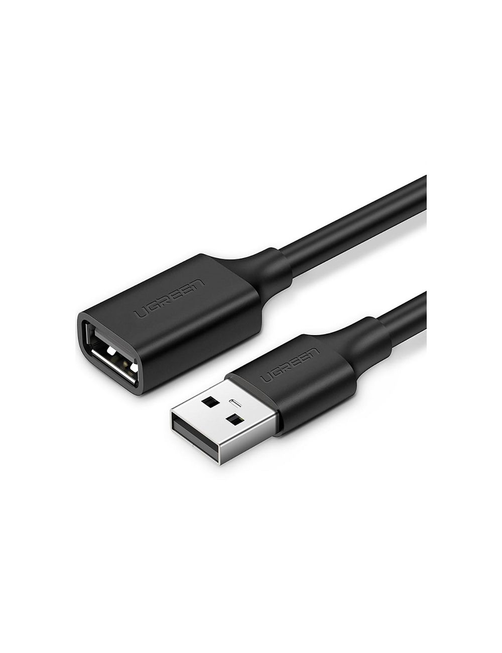 Ugreen przedłużka adapter USB 2.0 5m czarny