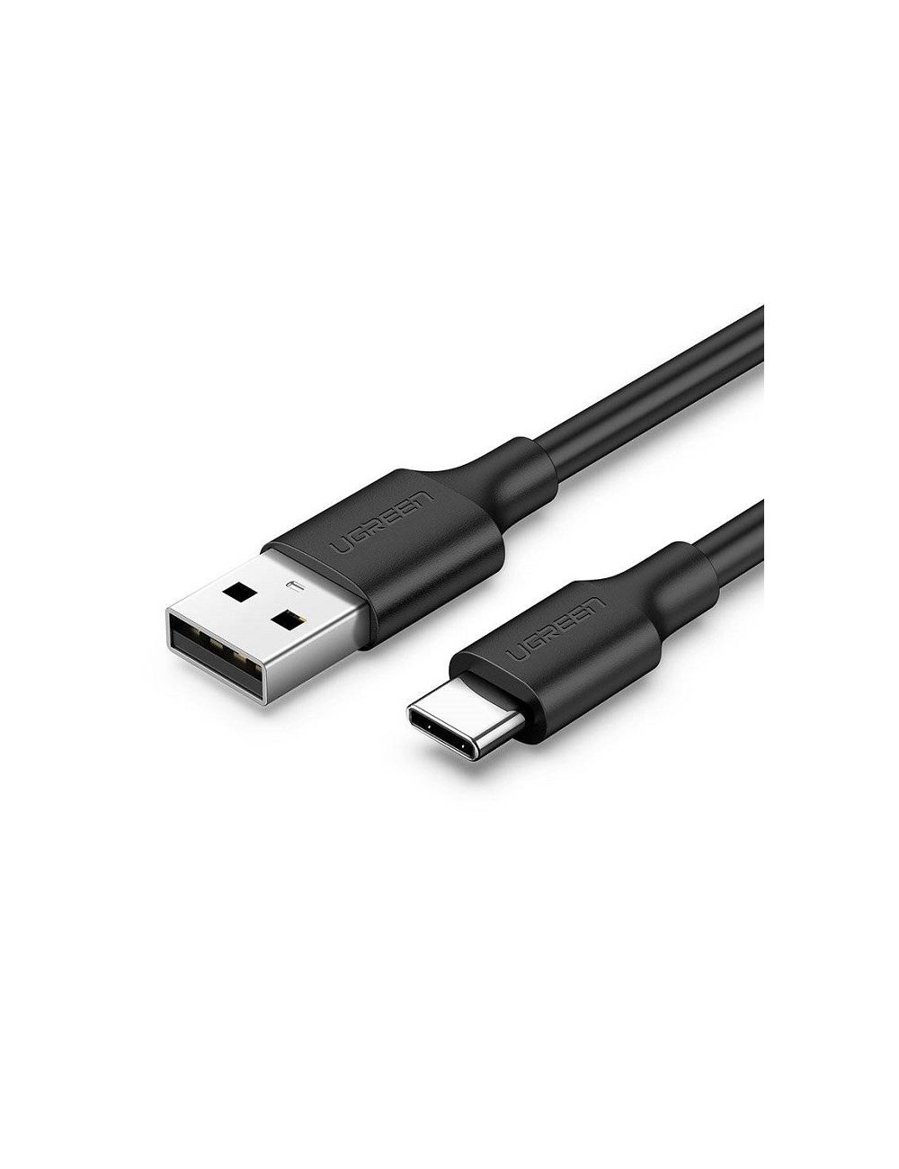 Ugreen kabel przewód USB- USB Typ C 2 A 0,5m czarny