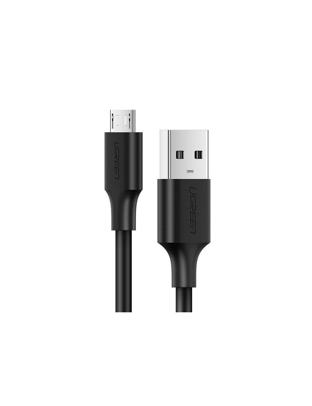 Ugreen kabel przewód USB- microUSB 2A 1m czarny