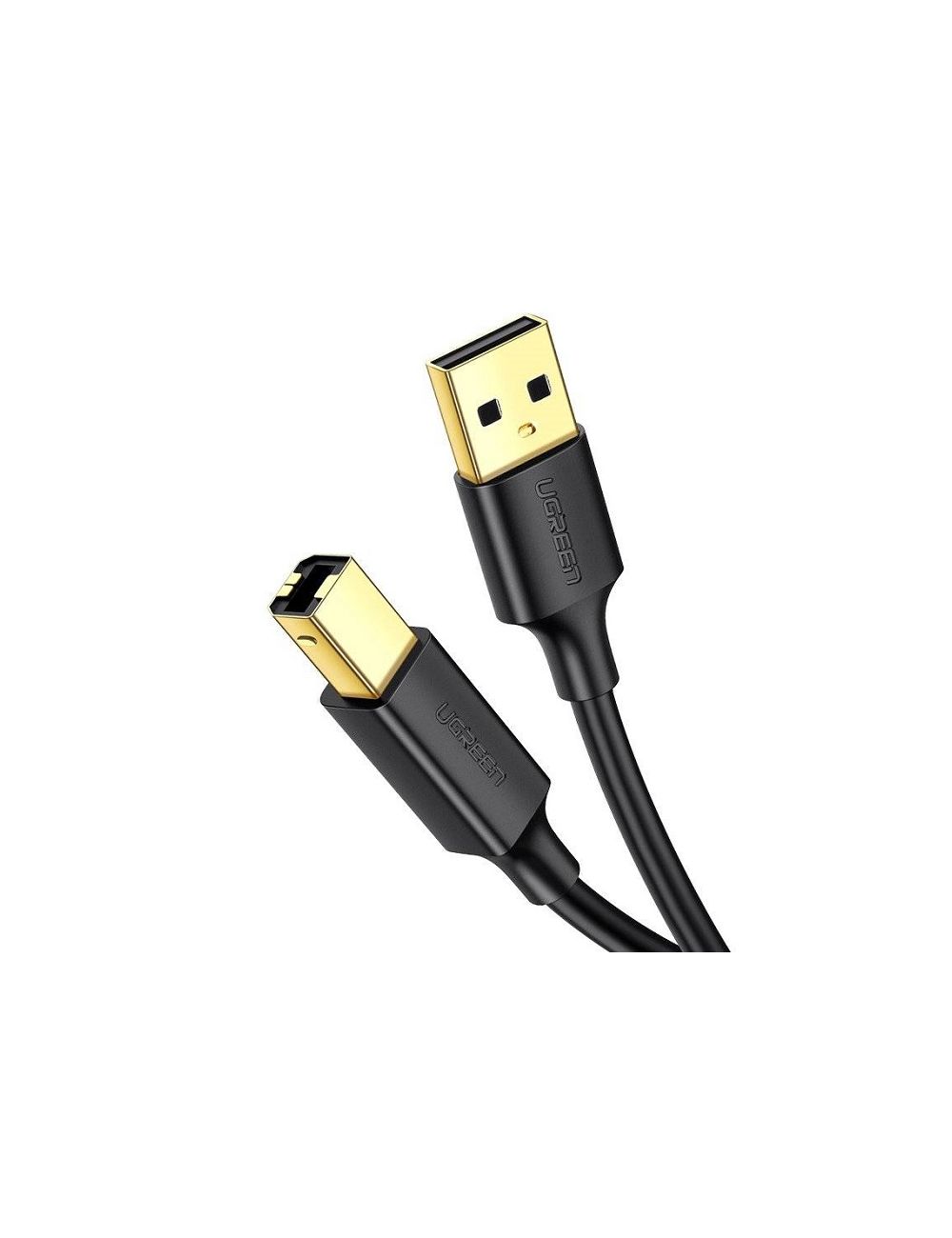 Ugreen kabel przewód USB - USB Typ B kabel do drukarki 3m czarny