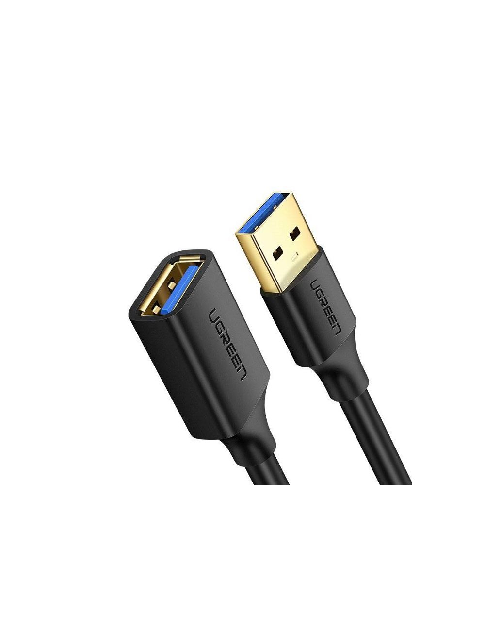 Ugreen kabel przewód przedłużacz 3M przejściówka USB 3.0 żeński-USB męski