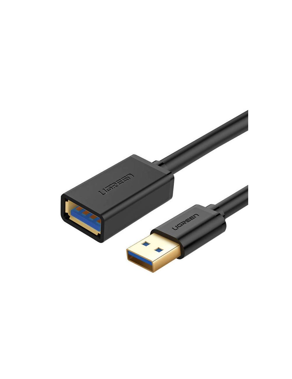 Ugreen kabel przewód przedłużacz 1M przejściówka USB 3.0 żeński - 3.0 męski