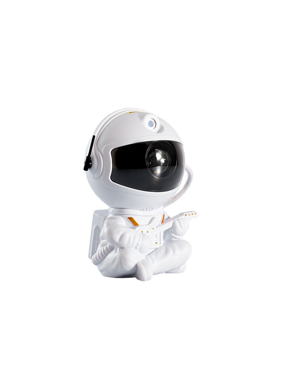 LAMPKA / PROJEKTOR LED ASTRONAUTA HR-F2, WHITE / BIAŁY