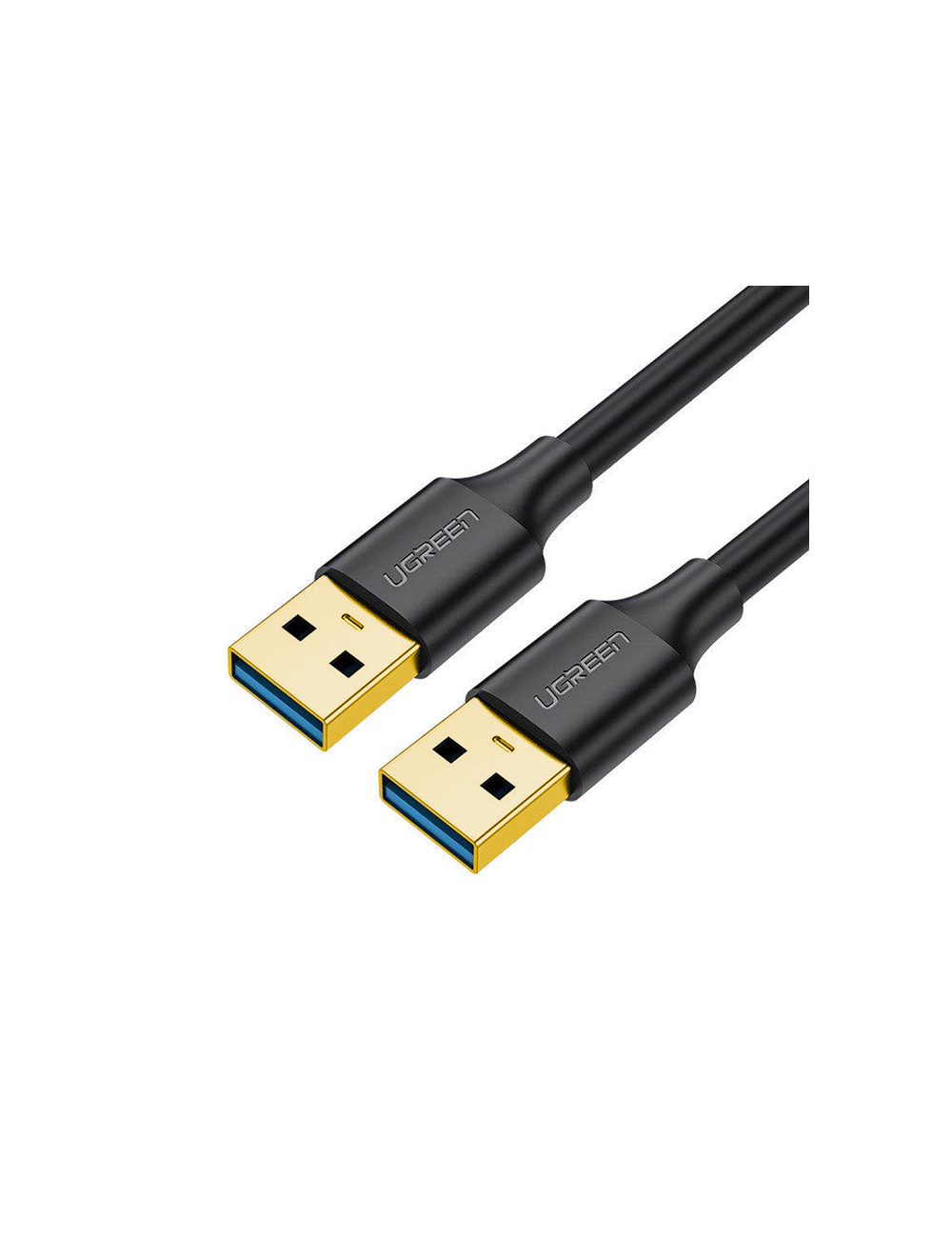 Ugreen kabel przewód USB - USB męski - USB 3.2 Gen 1 1 m czarny