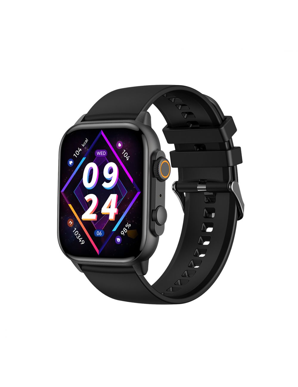 XO SMARTWATCH ZEGAREK J9 AMOLED czarny