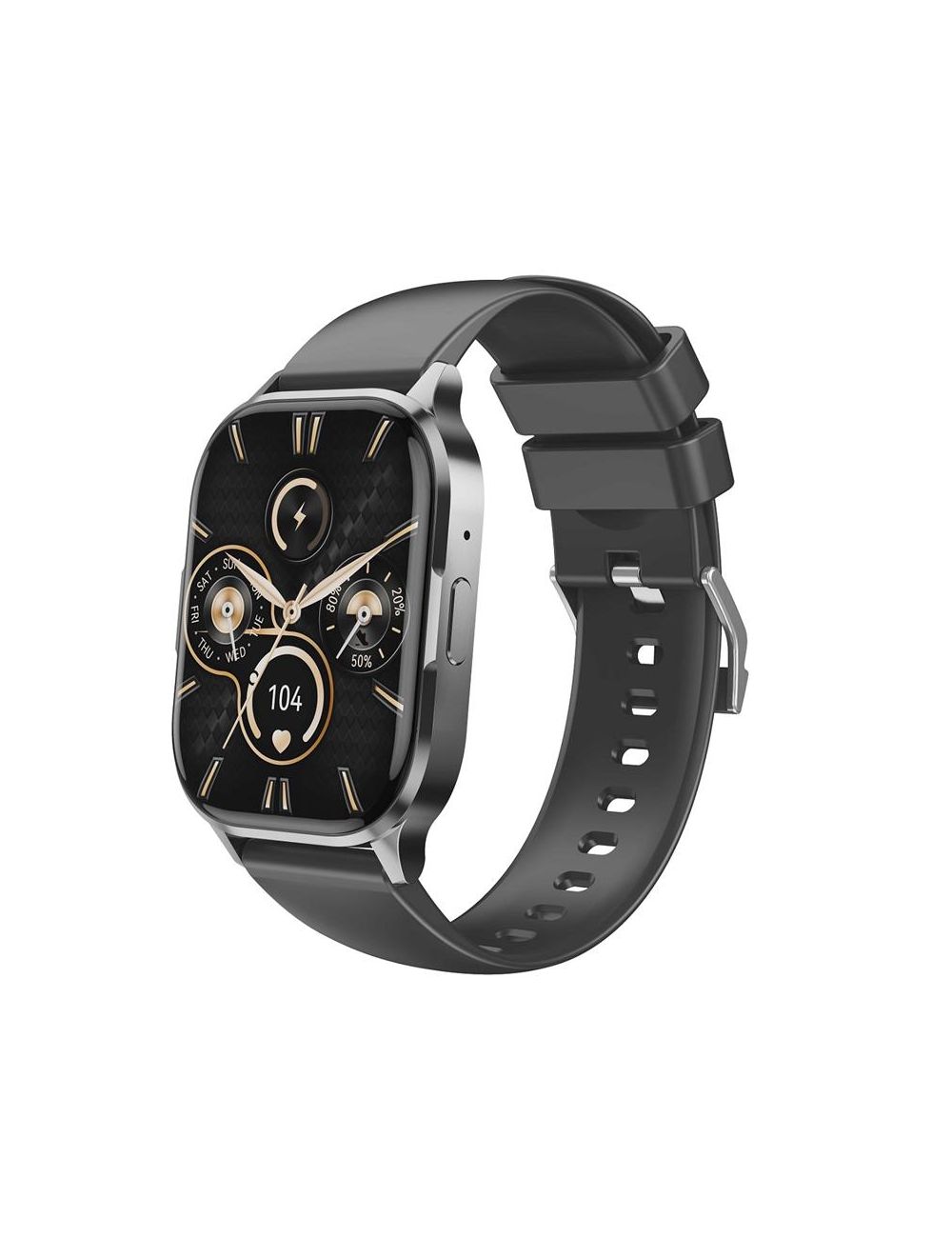 XO SMARTWATCH ZEGAREK J10 AMOLED czarny