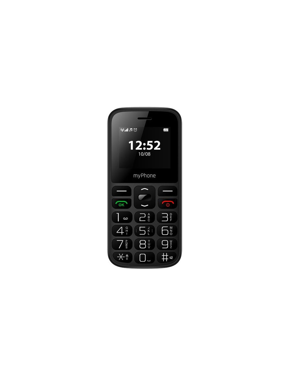 Telefon GSM myPhone HALO A BLACK / CZARNY