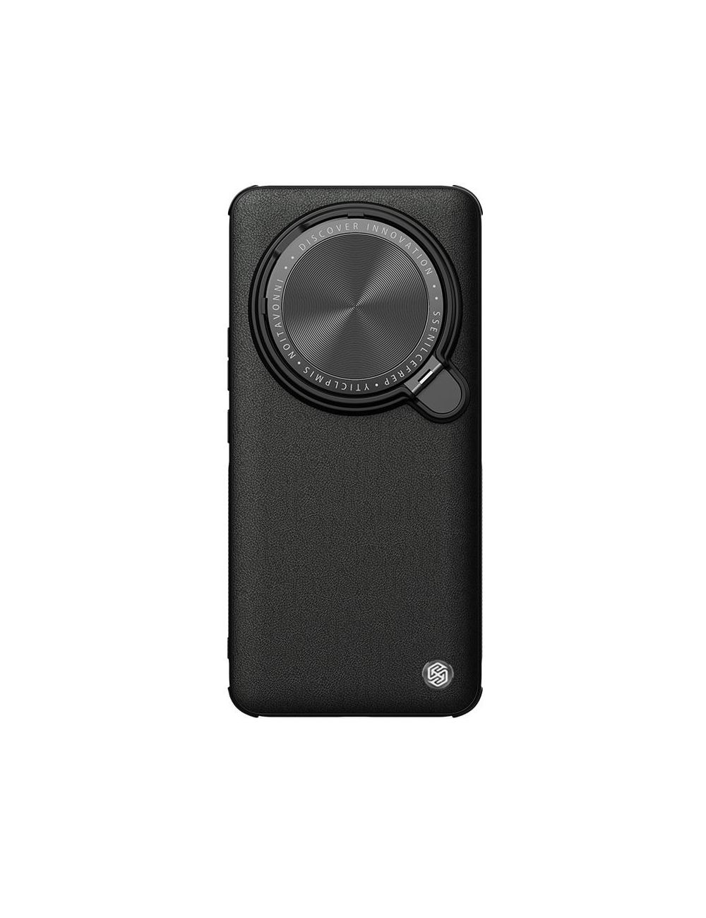 Nillkin Camshield Prop Leather Magnetic Xiaomi 14 Ultra , BLACK / CZARNY