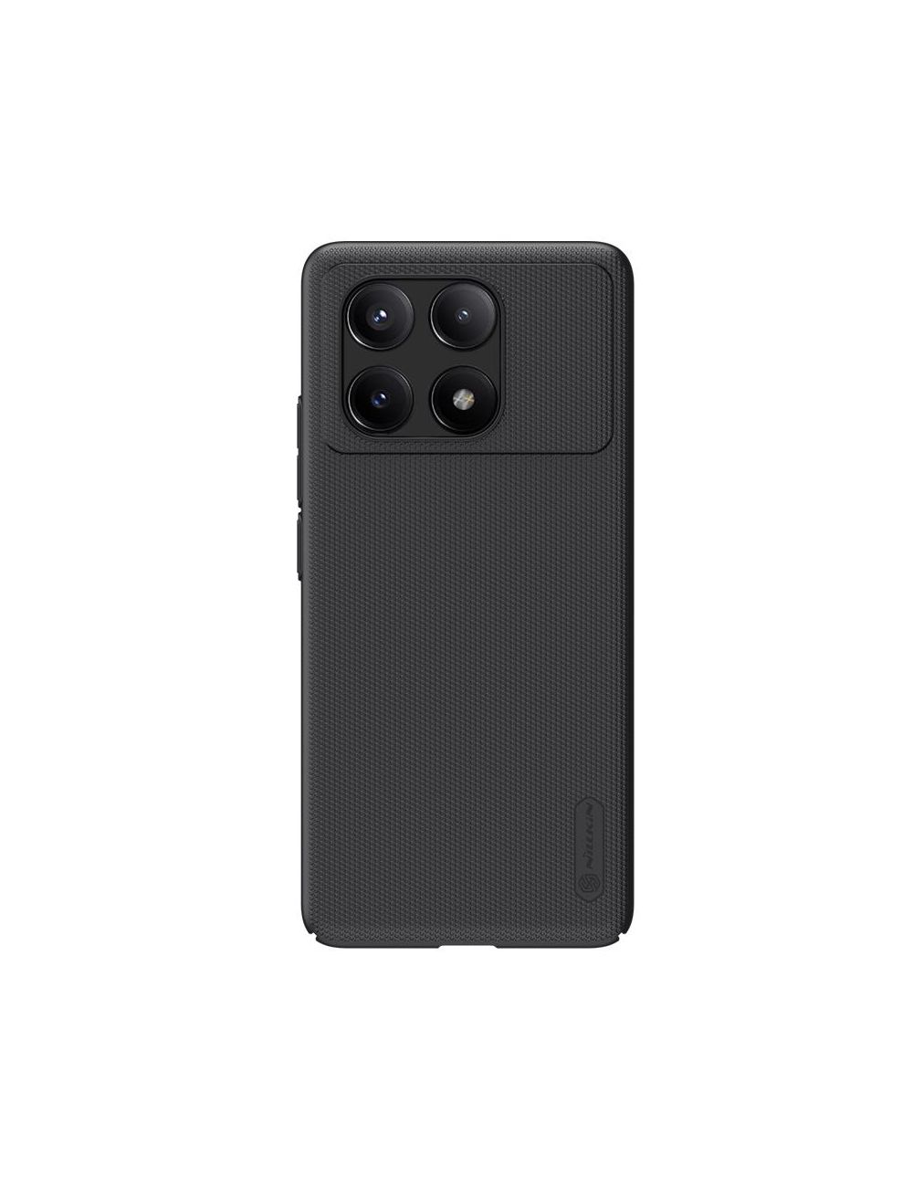 NILLKIN super frosted shield XIAOMI REDMI K70E POCO X6 PRO 5G, BLACK / CZARNY