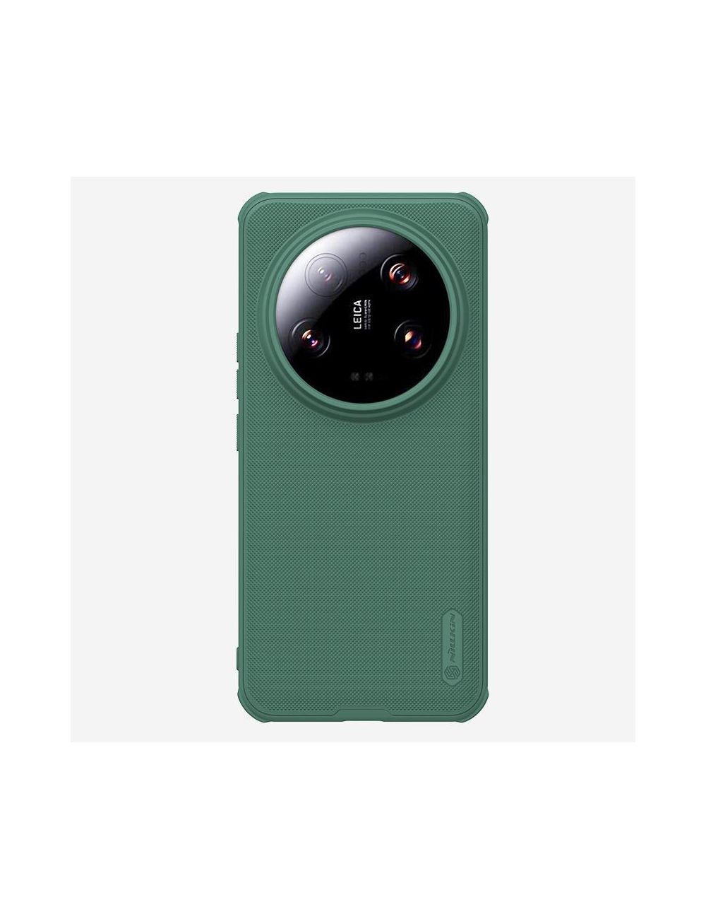 NILLKIN super frosted shield PRO XIAOMI 14 ULTRA DEEP GREEN / ZIELONY