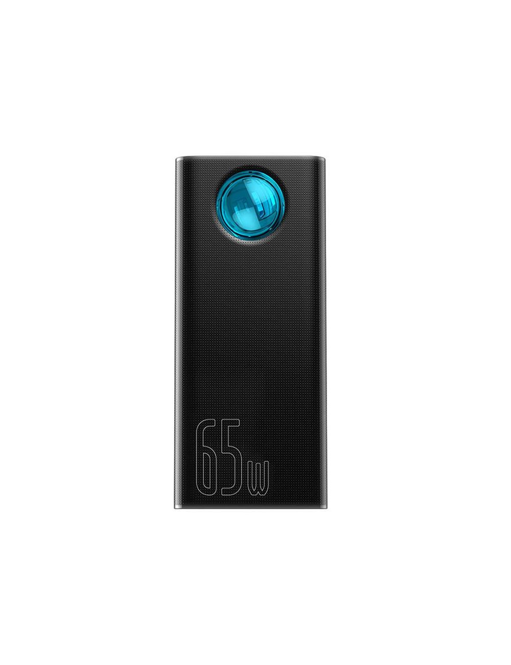 POWERBANK BASEUS AMBILIGHT 30000mAh QC3.0 PD 3A 65W BLACK