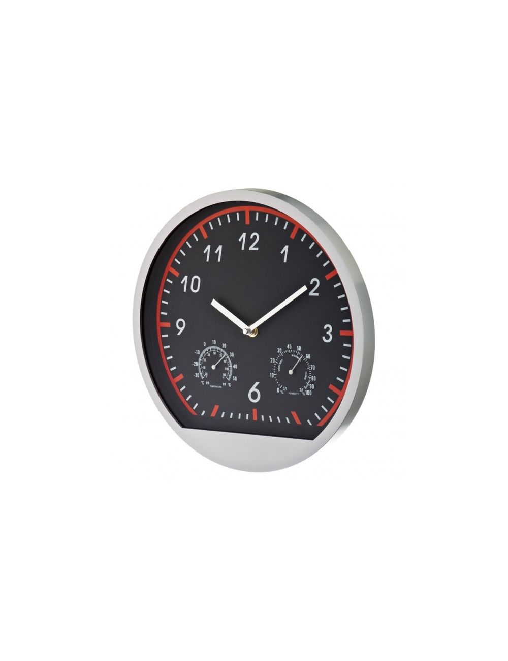 Zegar ścienny plastikowy BAGIO