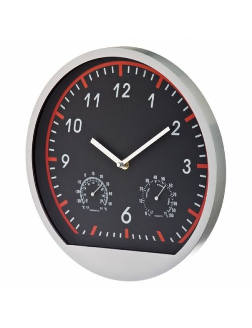 Zegar ścienny plastikowy BAGIO