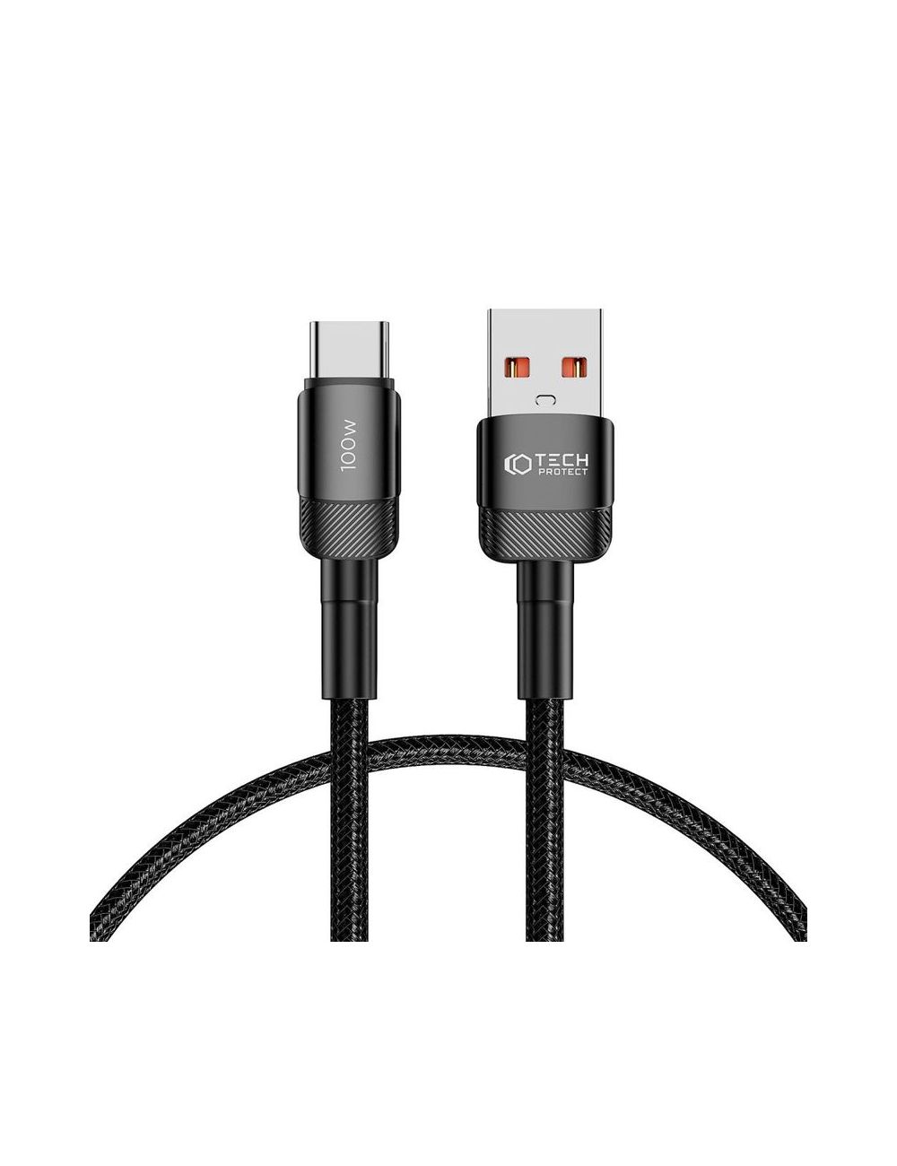 TECH-PROTECT KABEL EVO ULTRABOOST USB/ USB-C 100W 5A 50CM BLACK