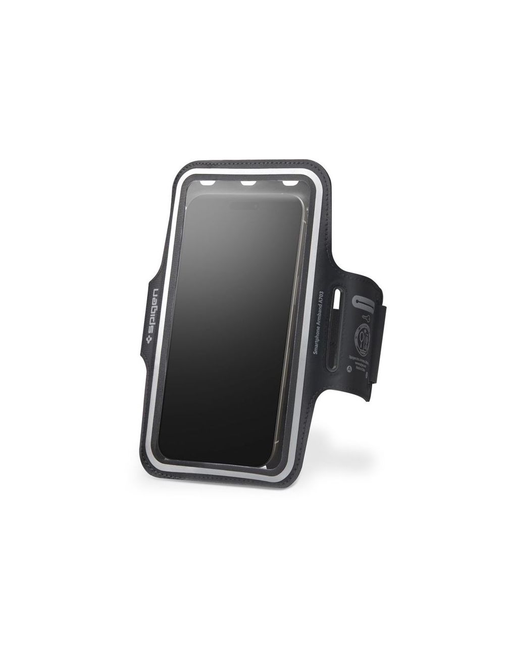 SPIGEN ARMBAND A703 DYNAMIC SHIELD BLACK