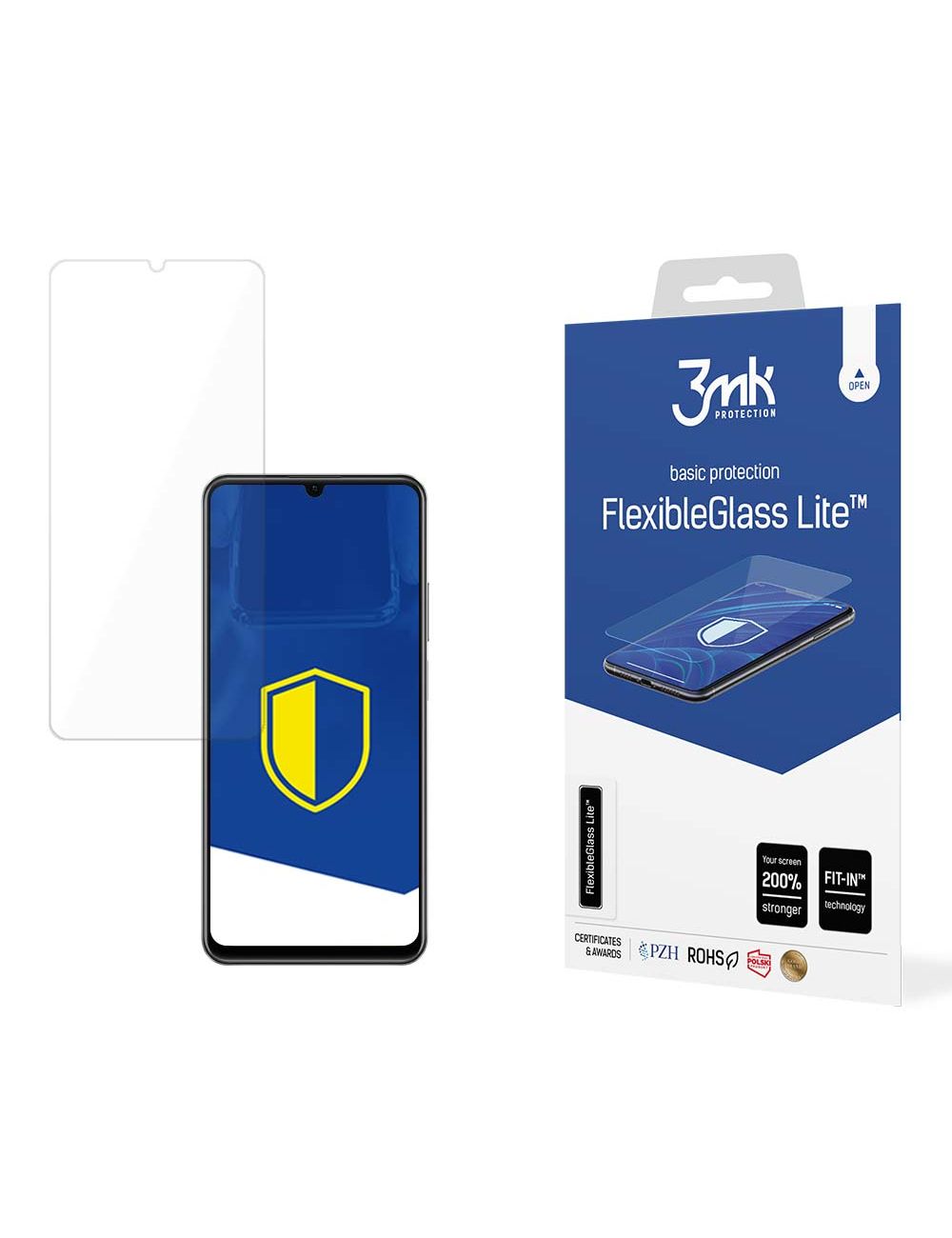 3MK FLEXIBLE GLASS LITE REALME NOTE 50