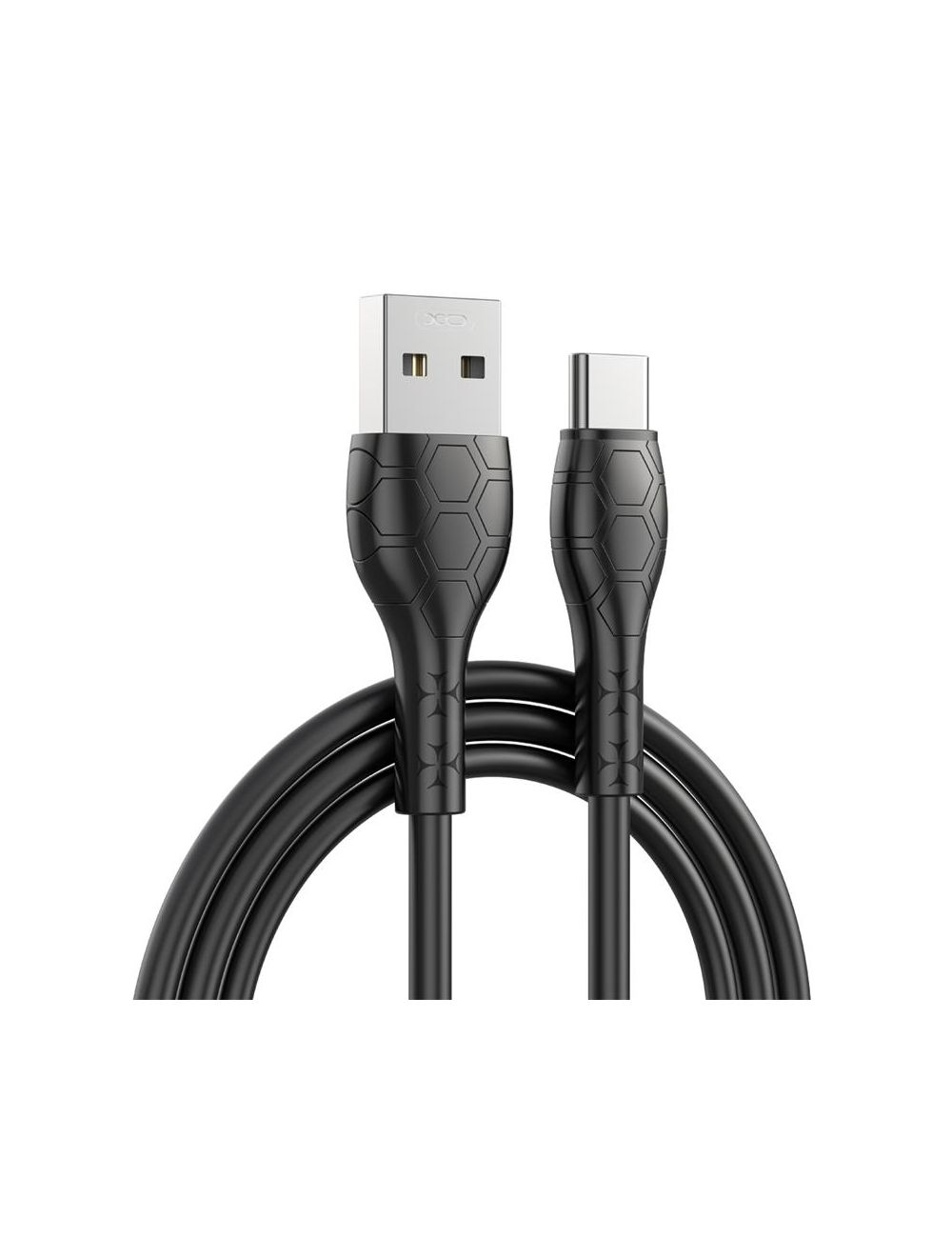 XO KABEL NB240 USB/USB-C 1m 2,4A czarny