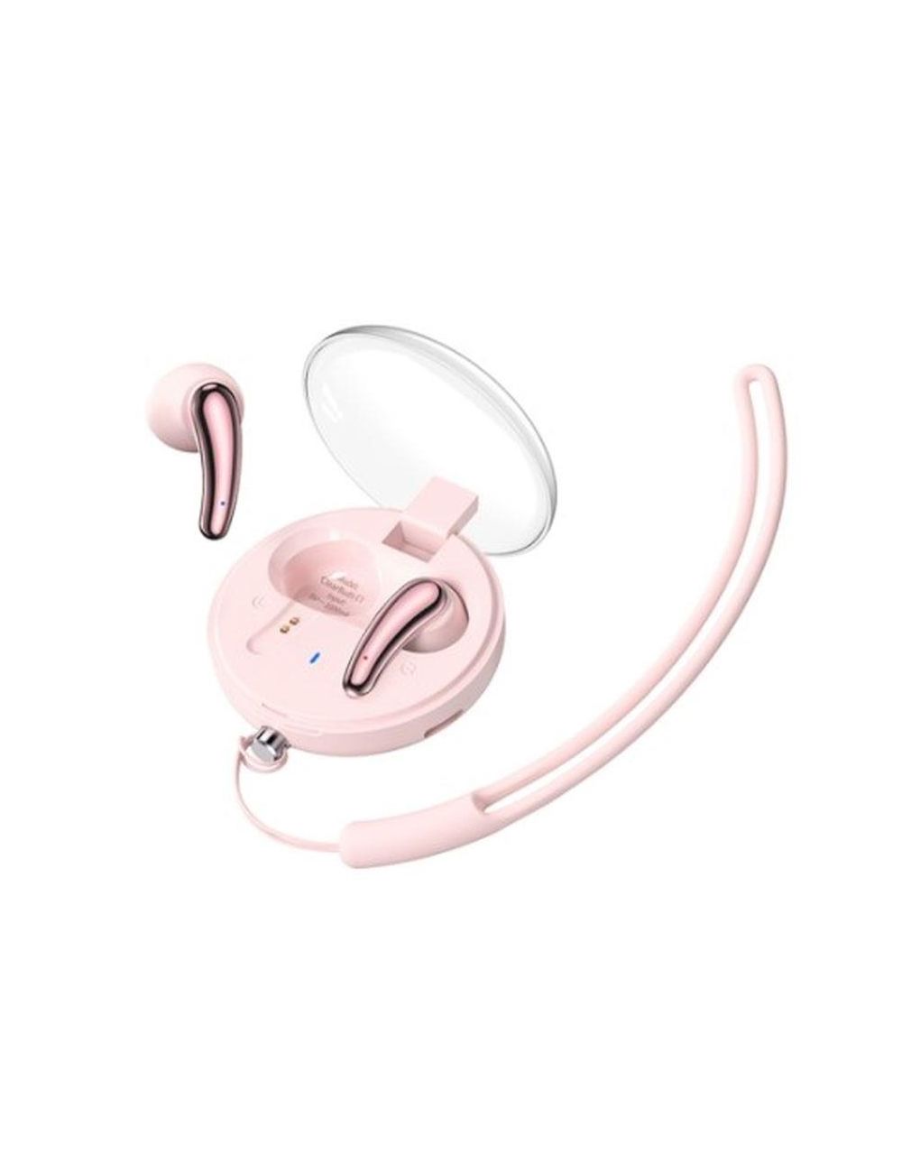 Słuchawki Bluetooth REMAX TWS C1 Bluetooth 5.3 ENC PINK