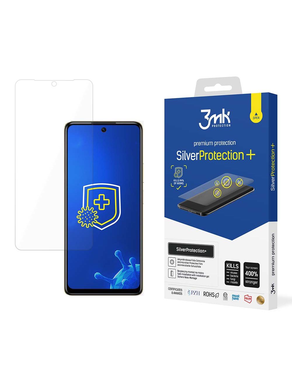 3MK SilverProtection+ Infinix Hot 40/ 40 PRO