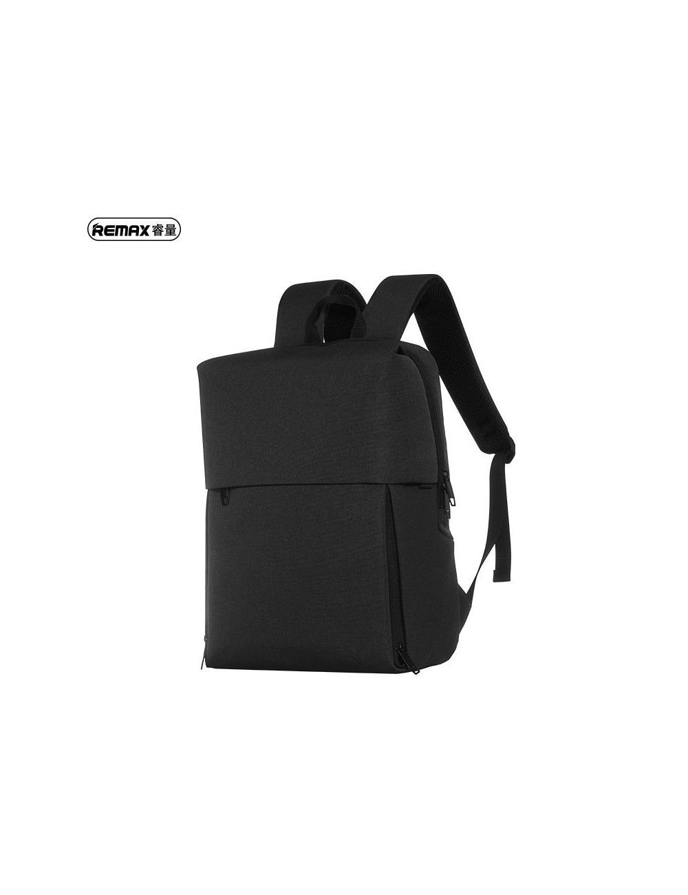 PLECAK REMAX BUSINESS COMPUTER BACKPACK DOUBLE 621 BLACK