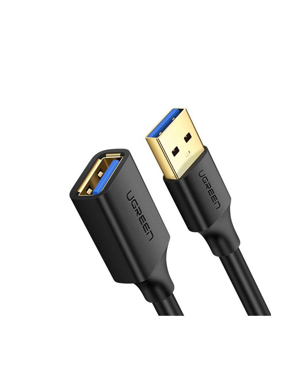 Ugreen kabel przewód przedłużacz przejściówka USB 3.0 żeński - męski 1,5m