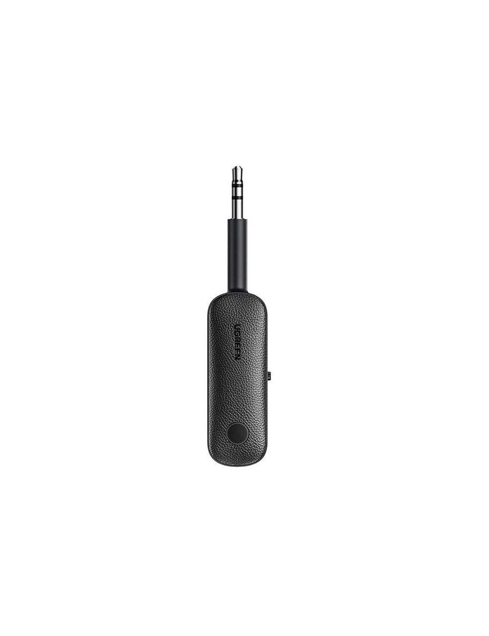 Ugreen odbiornik nadajnik bluetooth mini jack 3,5mm czarny