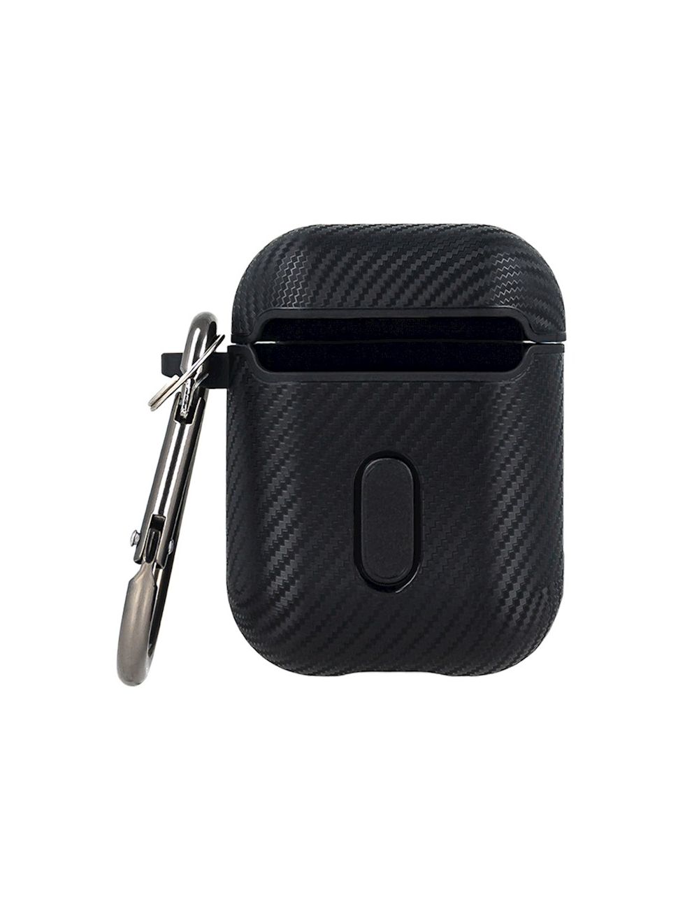 Etui Carbon do Airpods 3 czarny