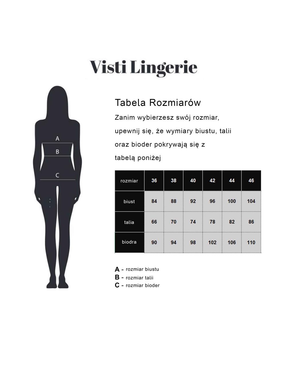 Wyszczuplająca koszula nocna Ester czarno-biała